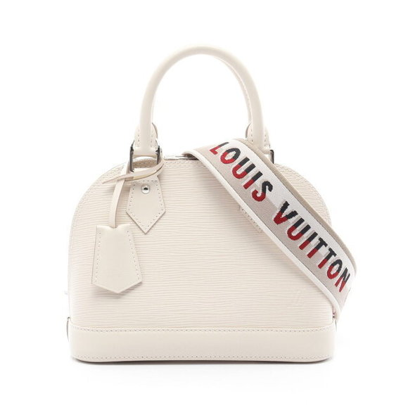 Louis Vuitton Alma Handbag Epi Leather Ivory White - Picture 1 of 7